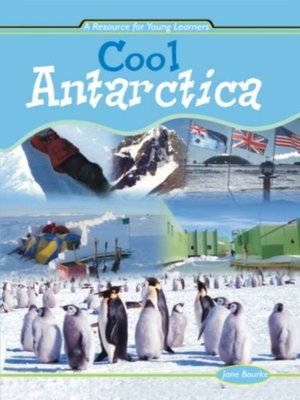 cover image of Cool Antarctica Resource Book